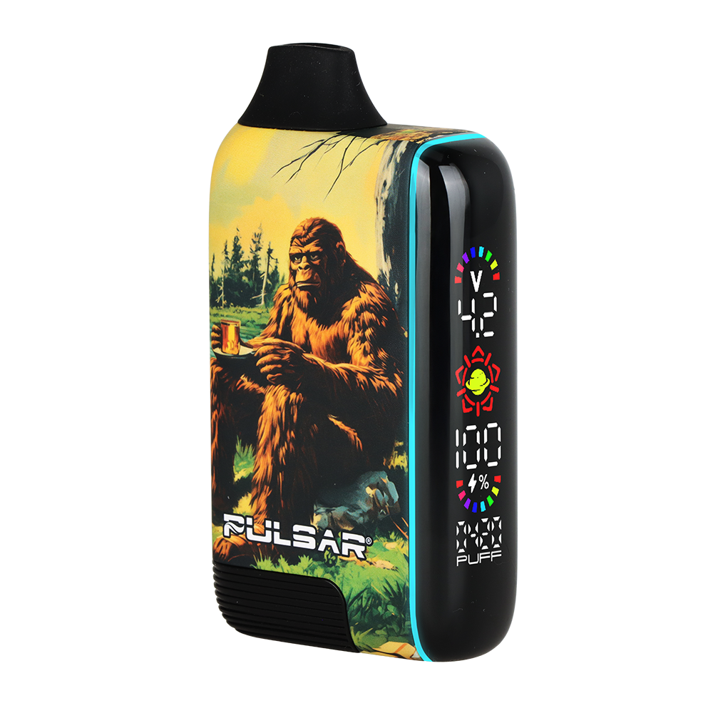 Pulsar 510 DL 5.0 Auto-Draw Vape Bar | Design Series | Camping Bigfoot