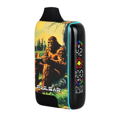 Pulsar 510 DL 5.0 Auto-Draw Vape Bar | Design Series | Camping Bigfoot