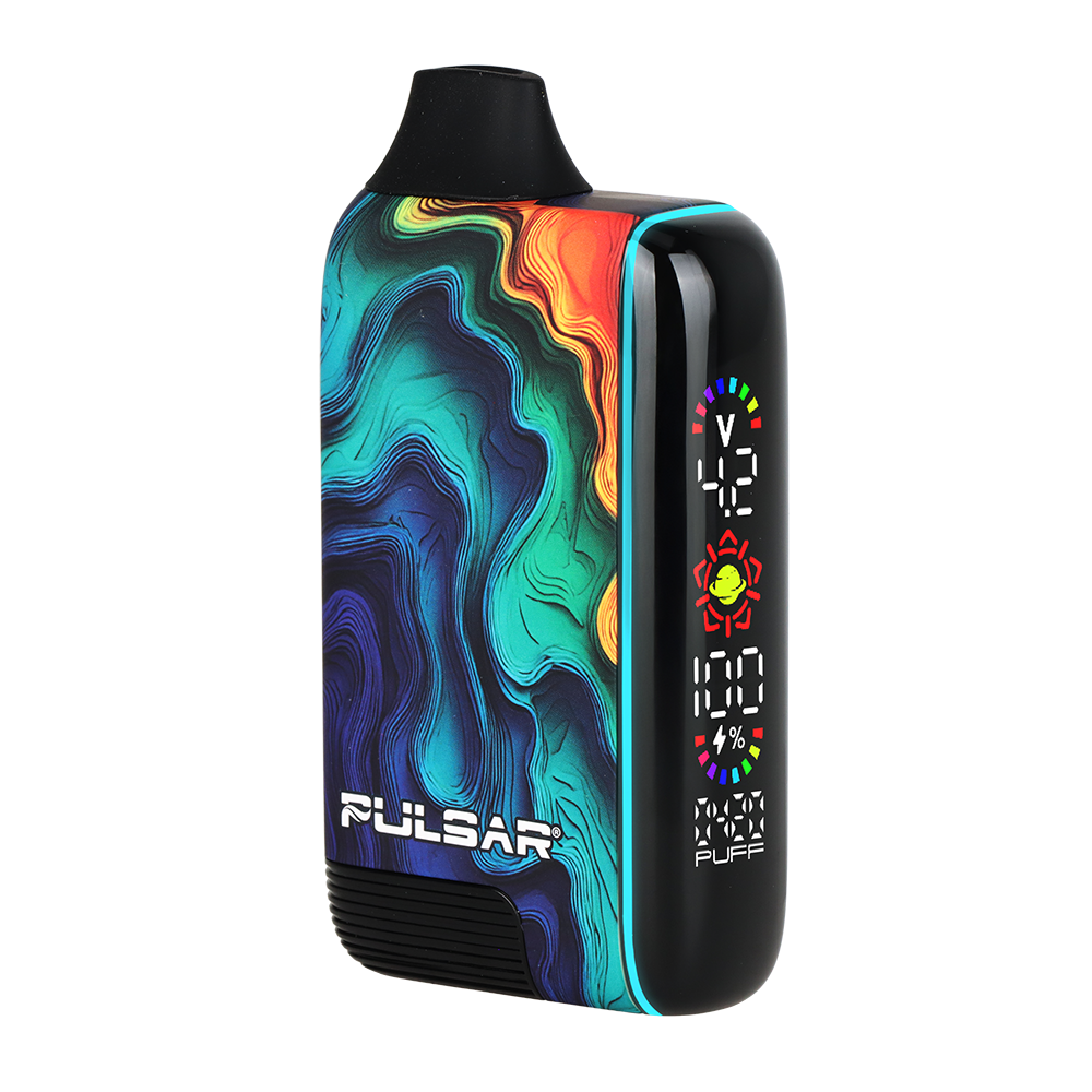 Pulsar 510 DL 5.0 Auto-Draw Vape Bar | Design Series | Spectral Flow