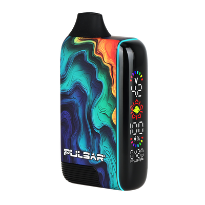 Pulsar 510 DL 5.0 Auto-Draw Vape Bar | Design Series | Spectral Flow