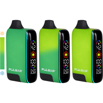Pulsar 510 DL 5.0 Auto-Draw Vape Bar | Thermo Series | Acid Splash