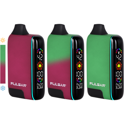auto draw vape mod Pulsar 510 DL 5.0 Auto-Draw Vape Bar