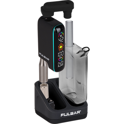 Pulsar 510 DL 5.0 Vape Bar & Dab Station Kit | Assembly View