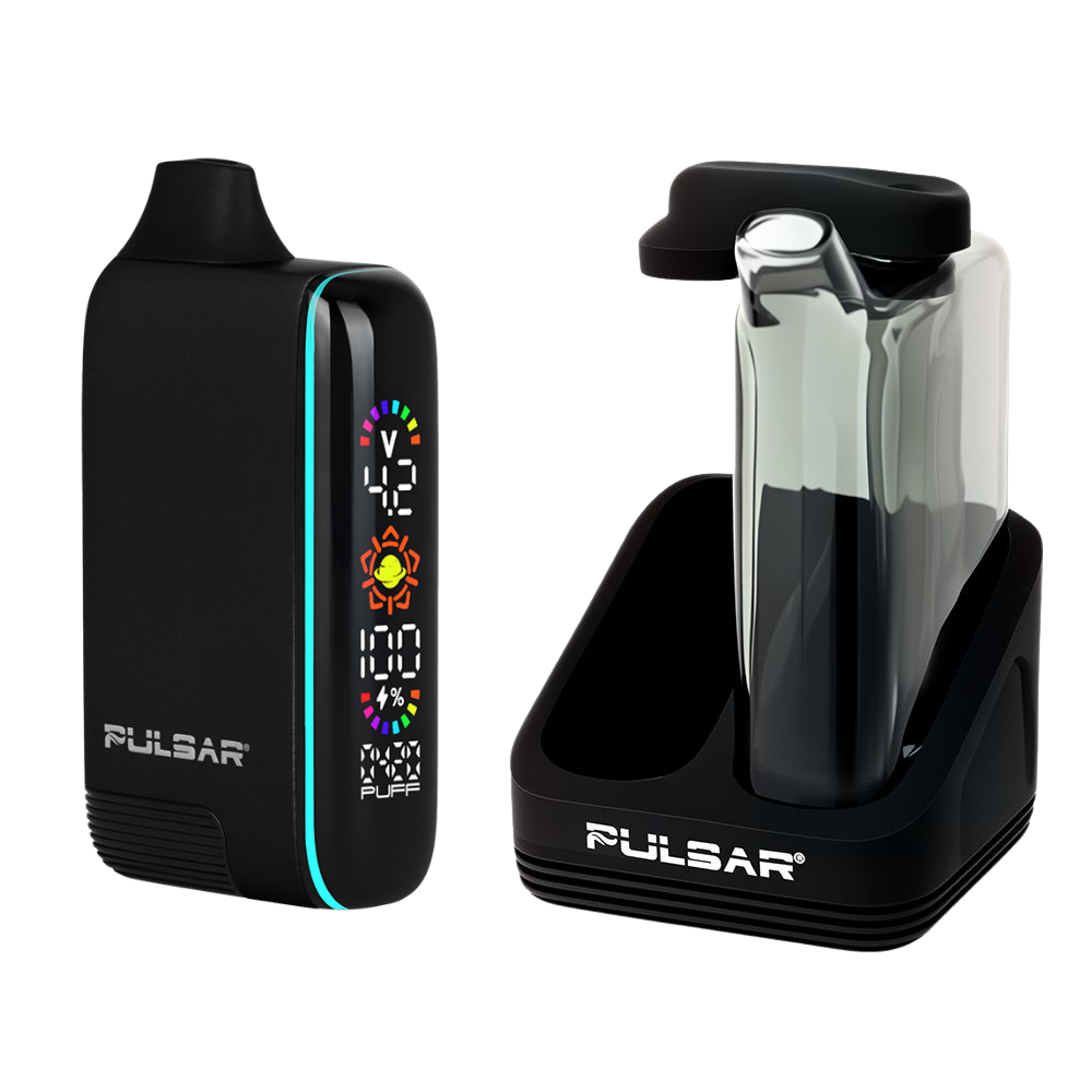 pulsar dl wax vape bar 510 5.0 & Dab Station Kit Size:Strawberry Banana compatible-with-1128088 Lost Angel Mate 50K