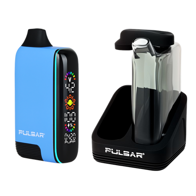 Pulsar 510 DL 5.0 Vape Bar & Dab Station Kit | Classic Series | Blue