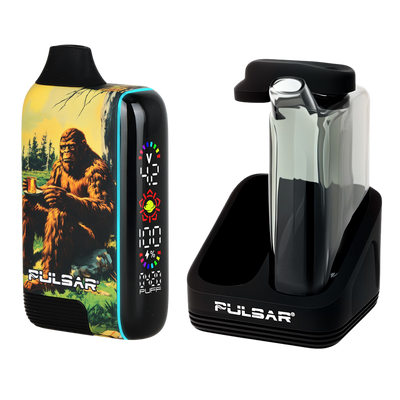 Pulsar 510 DL 5.0 Vape Bar & Dab Station Kit | Design Series | Camping Bigfoot