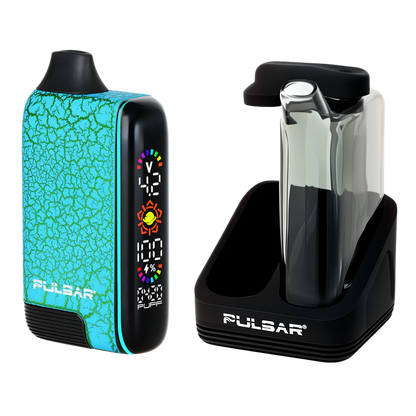 Pulsar 510 DL 5.0 Vape Bar & Dab Station Kit | Crackle Series | Calcite Rupture