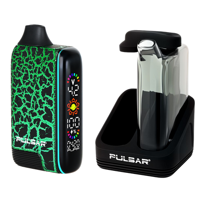 Pulsar 510 DL 5.0 Vape Bar & Dab Station Kit | Crackle Series | Earth Root