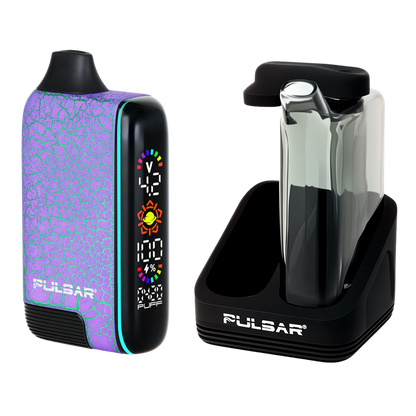 Pulsar 510 DL 5.0 Vape Bar & Dab Station Kit | Crackle Series | Static Shard