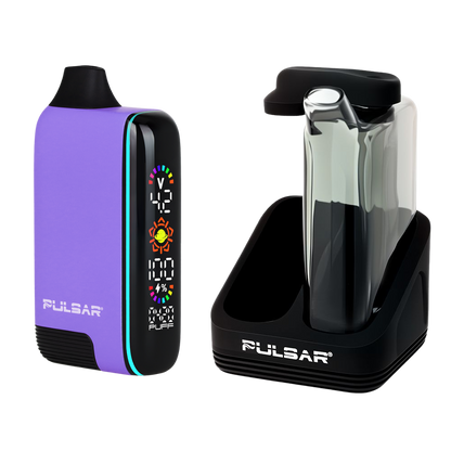 Pulsar 510 DL 5.0 Vape Bar & Dab Station Kit | Classic Series | Purple