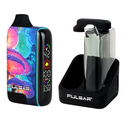 Pulsar 510 DL 5.0 Vape Bar & Dab Station Kit | Design Series | Shroom Glow