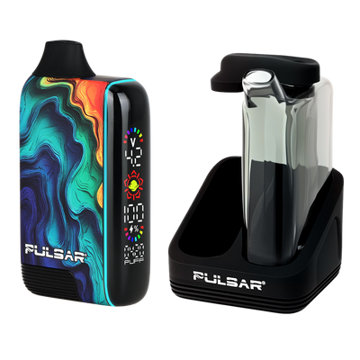Pulsar 510 DL 5.0 Vape Bar & Dab Station Kit | Design Series | Spectral Flow