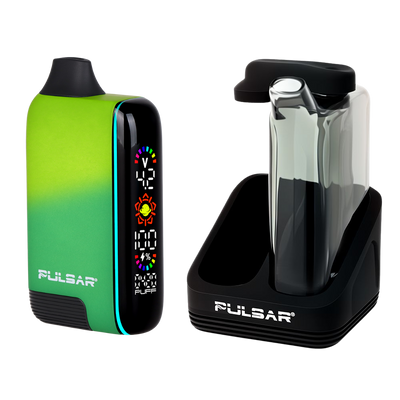 Pulsar 510 DL 5.0 Vape Bar & Dab Station Kit | Thermo Series | Acid Splash