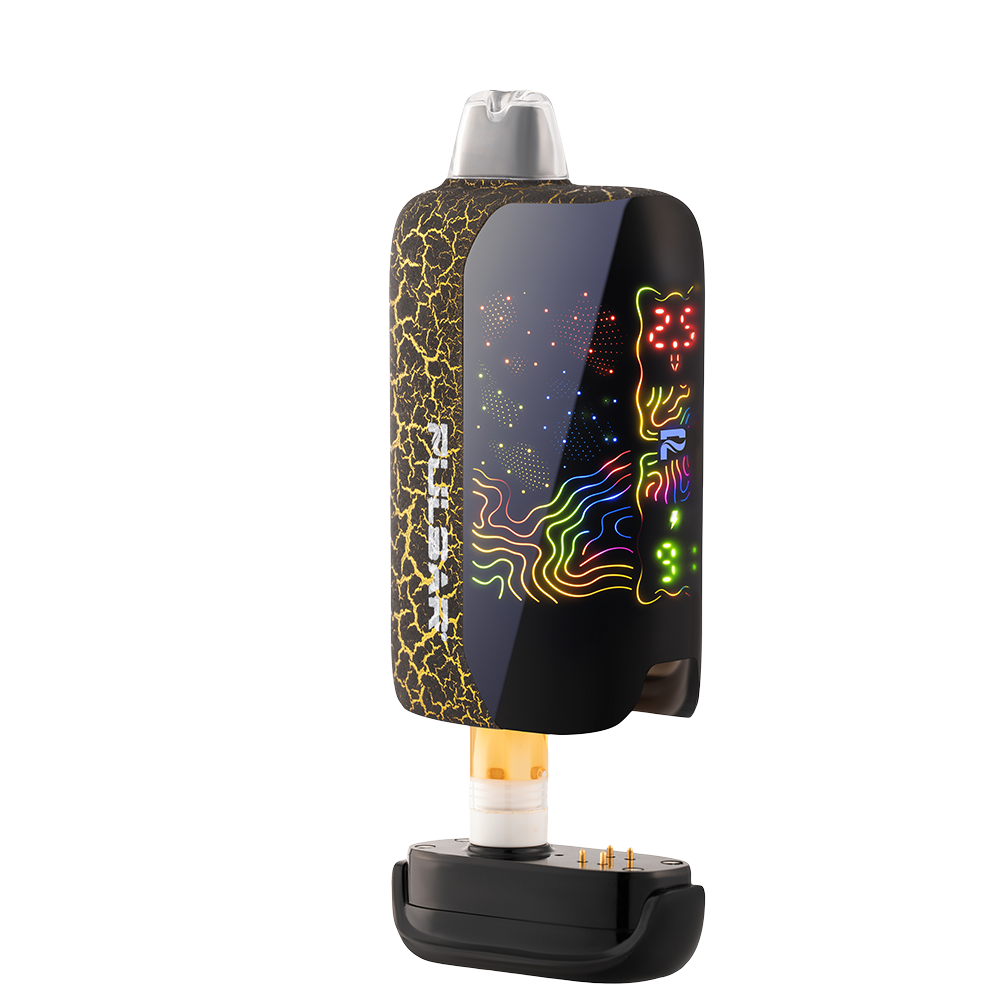 Pulsar 510 DL 6.0 Auto-Draw Vape Bar | Crackle Series | Cartridge View