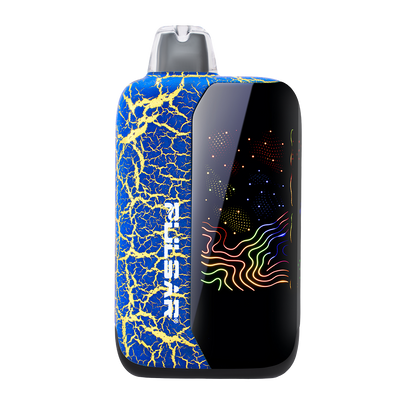 Pulsar 510 DL 6.0 Auto-Draw Vape Bar | Crackle Series | Lapis Lazuli