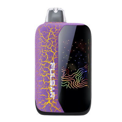 Pulsar 510 DL 6.0 Auto-Draw Vape Bar | Crackle Series | Midnight Amethyst