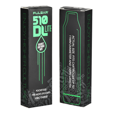 Pulsar 510 DL Lite Auto-Draw Vape Pen | Packaging