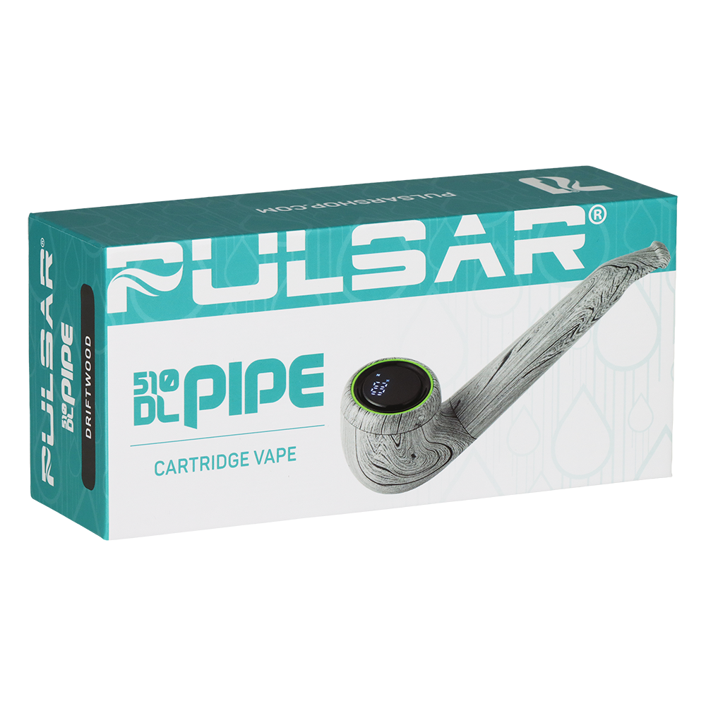 Pulsar 510 DL Pipe Auto-Draw Vape | Packaging