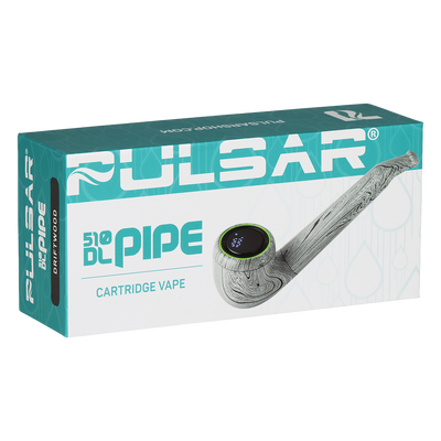 Pulsar 510 DL Pipe Auto-Draw Vape | Packaging