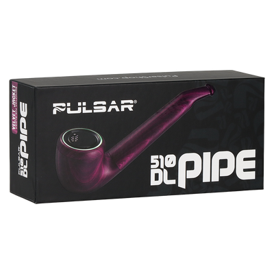 Pulsar 510 DL Pipe Auto-Draw Vape | Packaging