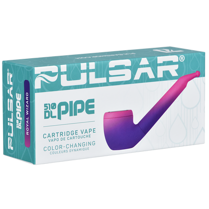 Pulsar 510 DL Pipe Auto-Draw Vape | Thermo Series | Packaging
