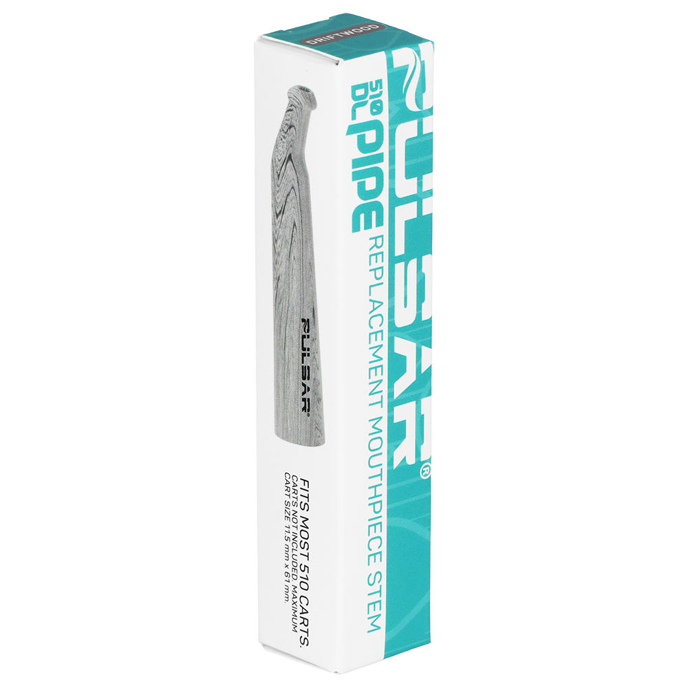 Pulsar 510 DL Pipe Replacement Mouthpiece | Packaging