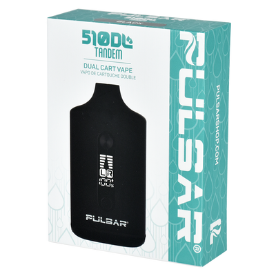 Pulsar 510 DL Tandem Dual Cartridge Vape | Best Portable Vaporizers Pulsar Shop Pulsar 510 DL Tandem Dual Cartridge Vape | Best Portable Vaporizers Pulsar Shop