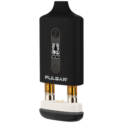 Pulsar 510 DL Tandem Dual Cartridge Vape Bar | Cartridge View