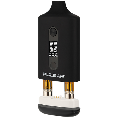 Pulsar 510 DL Tandem Dual Cartridge Vape Bar | Cartridge View