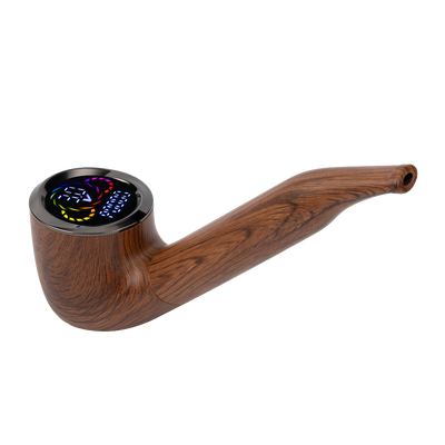 Pulsar 510 DL Wizard Pipe Auto-Draw Vape | Bewitched Briar | Full Color Screen Display