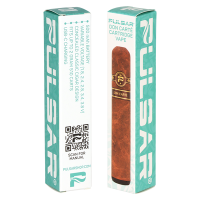 Pulsar 510 Don Carté Vaporizer | Packaging