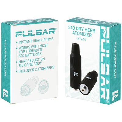 Pulsar 510 Dry Herb Atomizer Set | Packaging
