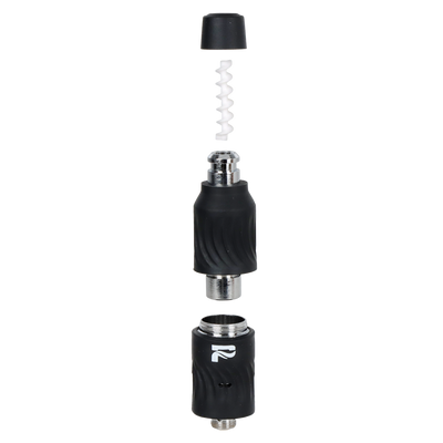Pulsar 510 Dry Herb Atomizer | Exploded View with Ceramic Spiral Insert