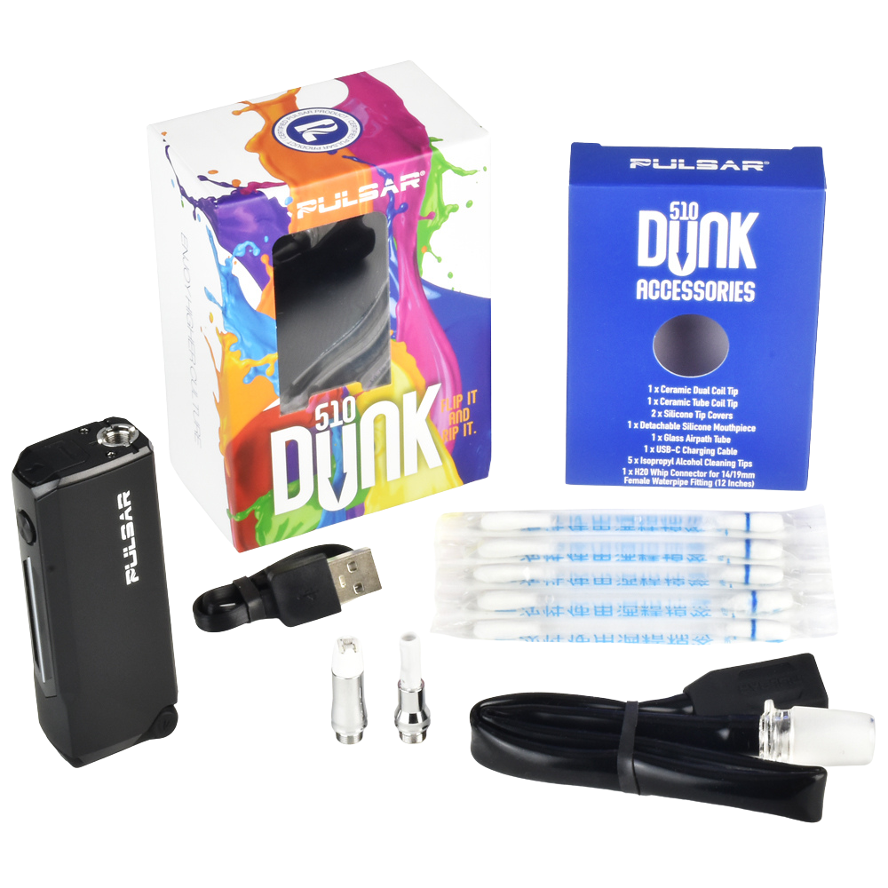 510 Dunk Vape | 2 in 1 Functionality - Pulsar Pulsar Shop 510 Dunk Vape | 2 in 1 Functionality - Pulsar Pulsar Shop