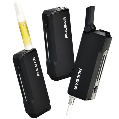 Pulsar 510 Dunk 2-In-1 Variable Voltage Vaporizer | Functions