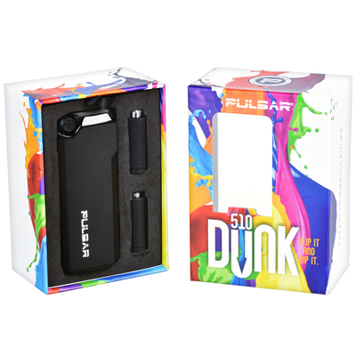 Pulsar 510 Dunk 2-In-1 Variable Voltage Vaporizer | Packaging