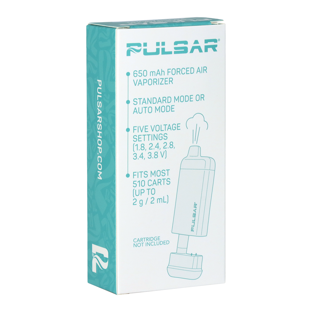 Pulsar 510 Jetpack 2.0 Vape Bar | Packaging | Back View