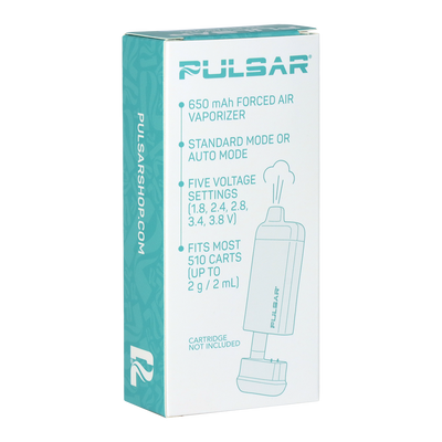 Pulsar 510 Jetpack 2.0 Vape Bar | Packaging | Back View