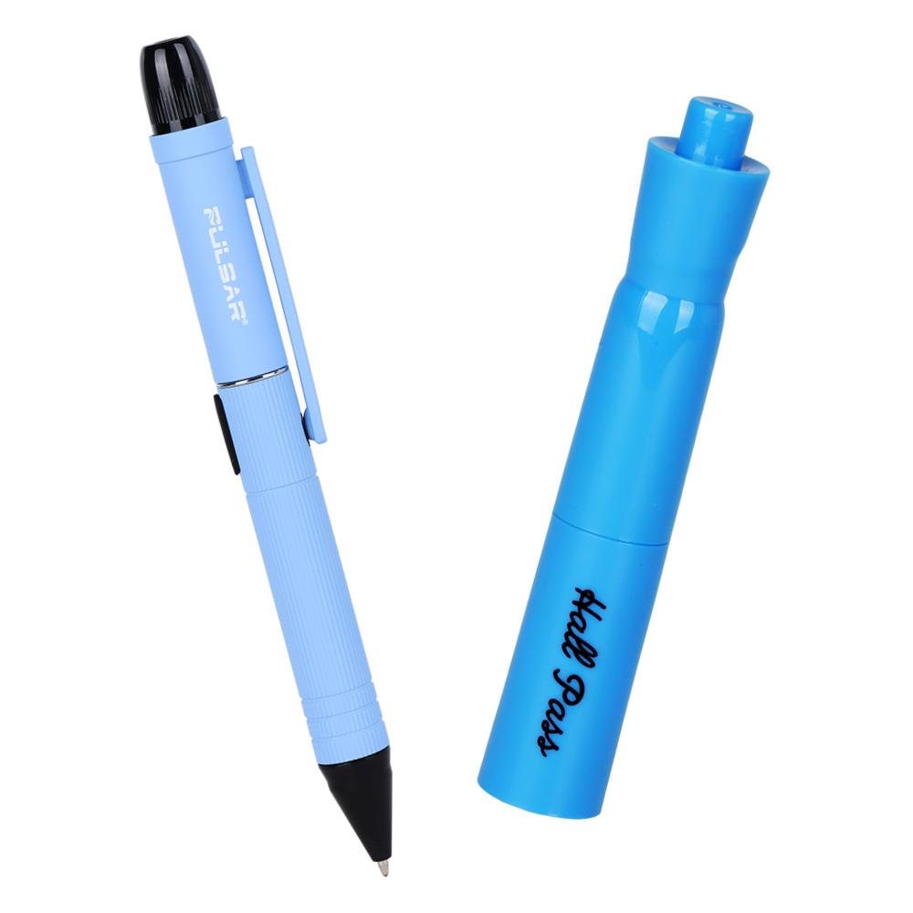 Pulsar 510 Pen Pals Vape Bundle | Blue Scribe & Blue Hall Pass