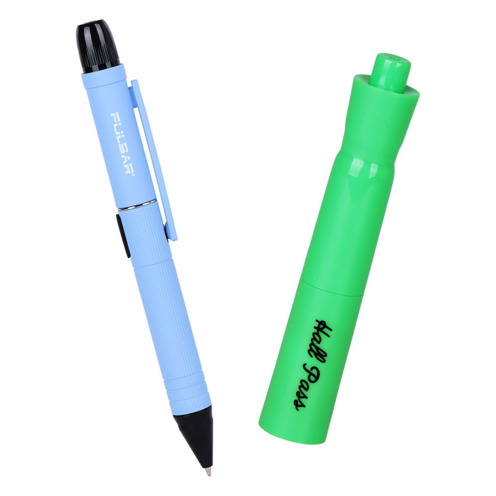 Pulsar 510 Pen Pals Vape Bundle | Blue Scribe & Green Hall Pass