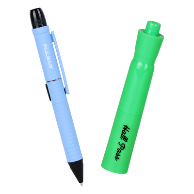 Pulsar 510 Pen Pals Vape Bundle | Blue Scribe & Green Hall Pass