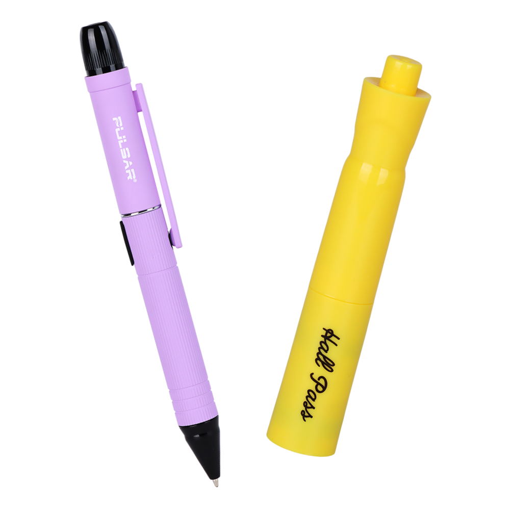 Pulsar 510 Pen Pals Vape Bundle | Purple Scribe & Yellow Hall Pass