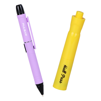 Pulsar 510 Pen Pals Vape Bundle | Purple Scribe & Yellow Hall Pass