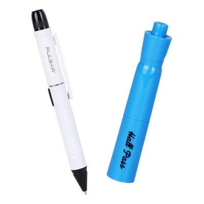 Pulsar 510 Pen Pals Vape Bundle | White Scribe & Blue Hall Pass