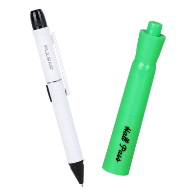 Pulsar 510 Pen Pals Vape Bundle | White Scribe & Green Hall Pass
