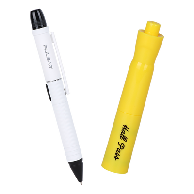 Pulsar 510 Pen Pals Vape Bundle | White Scribe & Yellow Hall Pass