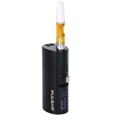 Pulsar 510 Relay Power Bank Vaporizer | Cartridge View