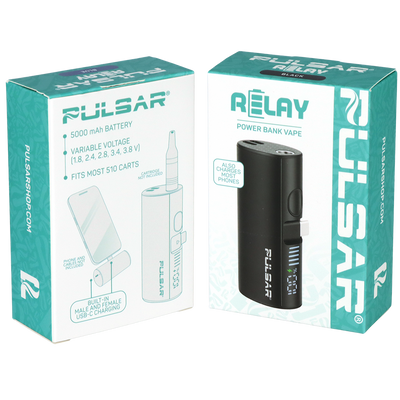 Pulsar 510 Relay Power Bank Vaporizer | Packaging