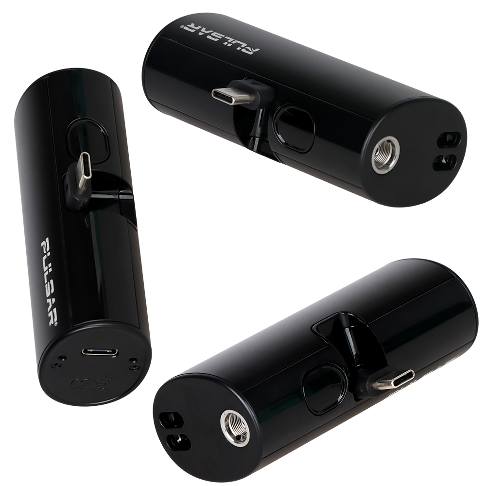 Pulsar 510 Relay Power Bank Vaporizer | Flip Out USB-C Charging Port