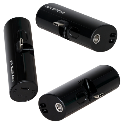 Pulsar 510 Relay Power Bank Vaporizer | Flip Out USB-C Charging Port